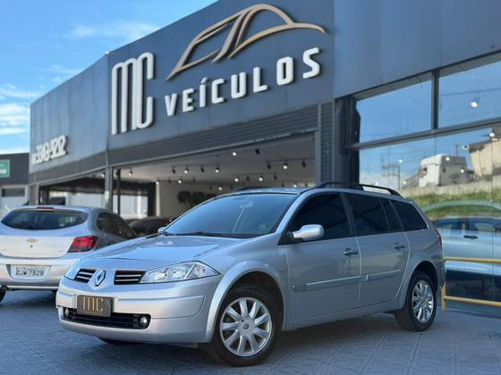 RENAULT MEGANE 1.6 DYNAMIQUE GRAND TOUR 16V FLEX 4P MANUAL